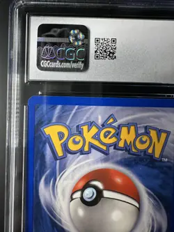 2004 Pokemon EX Fire Red & Leaf Green Nidorino 241/112 Reverse Holo CGC 9 MINT - Image 3