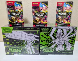 Pokemon Perfect Order Pokemon Center ETB + Regular ETB + 3 Booster Bundles!!! - Image 1