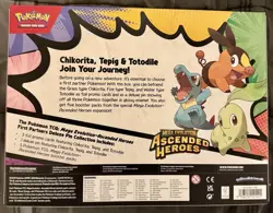 Pokemon Ascended Heroes First Partners Deluxe Pin Collection Box - Sealed New! - Image 2
