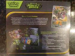 Pokemon TCG Elite Trainer Box Perfect Order Mega Evolution Sealed ETB - Image 2