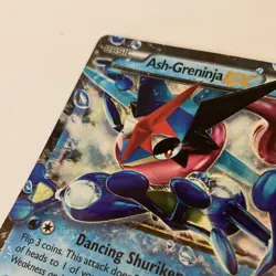 Pokemon Ash-Greninja EX XY133 XY Holo Promo Card - Image 2