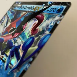 Pokemon Ash-Greninja EX XY133 XY Holo Promo Card - Image 3