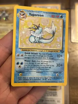 Pokemon Card Vintage Wizards Holo Lot Rare Foil WOTC vintage Base Set TCG Cards - Image 2