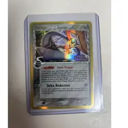 Pokemon Deoxys EX Delta Species 4/110 Holon Phantoms Reverse Holo Rare 70 HP - Image 1