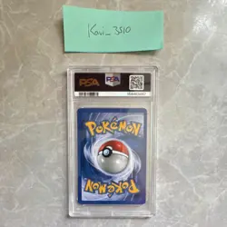 Pokemon TCG Ampharos Neo Revelation Holo Rare PSA 7 1/64 2001 English Unlimited - Image 2