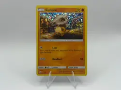 Cubone - 7/12 - Pokemon McDonald's Promos Holo 2018 - LP/MP - Image 1
