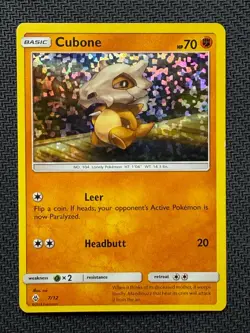 Cubone - 7/12 - Pokemon McDonald's Promos Holo 2018 - LP/MP - Image 3