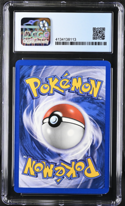 Pokemon Gym Challenge Unlimited Koga's Ninja Trick (2000) #115 CGC 9 - Image 2