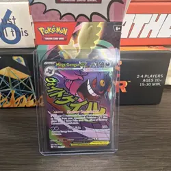 Pokemon Mega Gengar EX Foil Card 269/217 Ghost Type 350 HP 230 Attack - Image 1