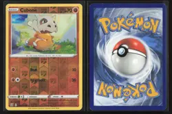 Cubone 069/163 Common Battle Styles Pokemon Reverse Holo Lightly Played - Image 3