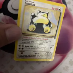 Pokemon TCG Snorlax 27/64 Jungle Unlimited Non-Holo Rare - Image 2