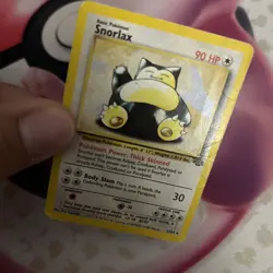 Pokemon TCG Snorlax 27/64 Jungle Unlimited Non-Holo Rare - Image 3