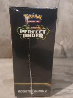 Pokemon TCG Perfect Order Booster Bundle Sealed 6 Pks NEW Mega Evolution SV ME03 - Image 2