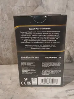 Pokemon TCG Perfect Order Booster Bundle Sealed 6 Pks NEW Mega Evolution SV ME03 - Image 3