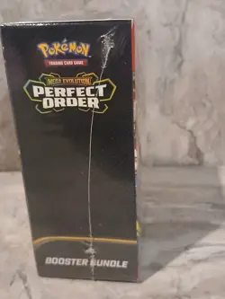 Pokemon TCG Perfect Order Booster Bundle Sealed 6 Pks NEW Mega Evolution SV ME03 - Image 4