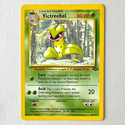 Victreebel 30/64 Vintage Rare Pokemon TCG Card Jungle 80HP Basic 1999 MP - Image 1