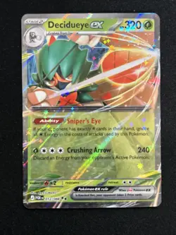 Decidueye ex 12/88 ME03: Perfect Order Pokemon TCG Double Rare NM - Image 1