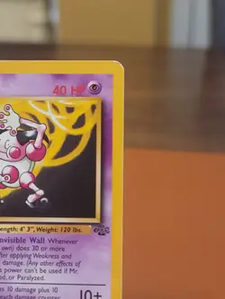 Mr. Mime - 22/64 - Pokemon Jungle Unlimited DMG CREASED - Image 3
