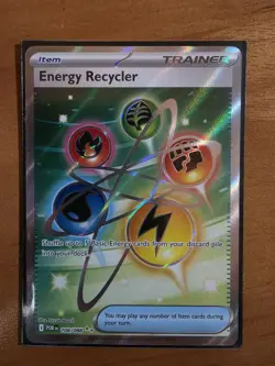 Pokemon Energy Recycler Full Art MEG POR 108/88 Trainer-Item - Image 1