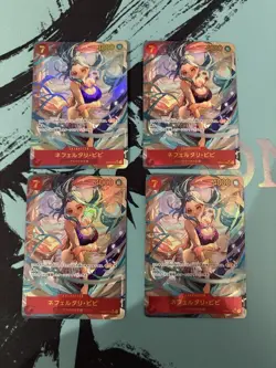 YuGiOh Nefertari Vivi Ultra Rare Play Condition Individual Card - Image 1