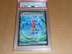 2023 Pokemon PARADOX RIFT EN GARCHOMP EX SPECIAL ILLUSTRATION RARE #245 PSA 9 - Image 1