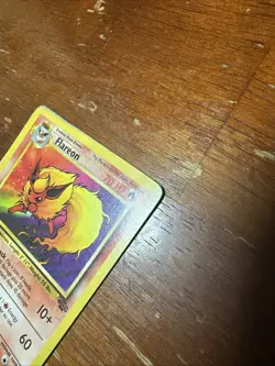 Flareon 19/64 Team Rocket MP Vintage Pokemon Card - Image 5