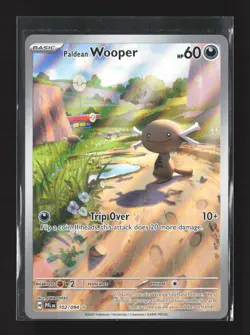 Pokemon ME02: Phantasmal Flames #102/094 Holo Paldean Wooper - Image 1