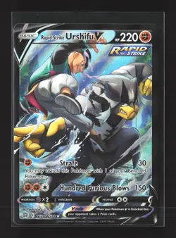 Pokemon Brilliant Stars #TG20/TG30 Ultra Rare,Holo Rapid Strike Urshifu V - Image 1