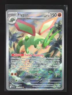Pokemon ME02: Phantasmal Flames #101/094 Holo Flygon - Image 1