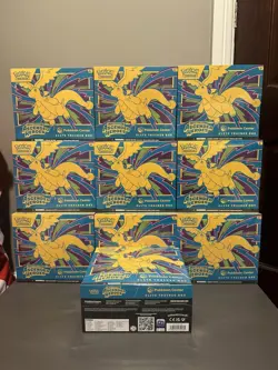 10x Pokemon TCG: Ascended Heroes Pokemon Center Elite Trainer Box ETB New Sealed - Image 1