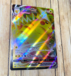 Pikachu VMAX SWSH286 Promo Pokemon TCG CCG Holofoil - Image 1