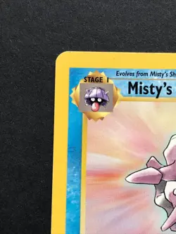 Misty's Cloyster 29/132 Gym Heroes Rare - Vintage Pokemon Card WOTC 1999 - Image 2
