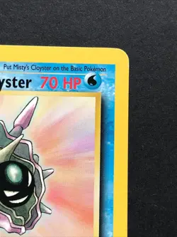 Misty's Cloyster 29/132 Gym Heroes Rare - Vintage Pokemon Card WOTC 1999 - Image 3