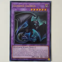 Horned Saurus - MP24-EN271 - NM - Ultra Rare - 1st ed - Yugioh - Image 1