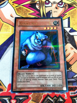 Giant Rat hl03-en001 (NM+/LP) Hobby League Rare Yu-Gi-Oh! - Image 1