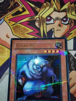 Giant Rat hl03-en001 (NM+/LP) Hobby League Rare Yu-Gi-Oh! - Image 2
