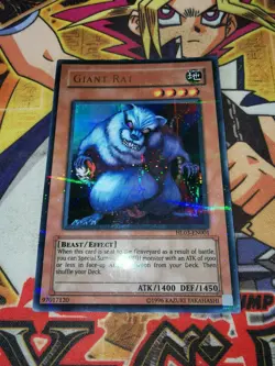 Giant Rat hl03-en001 (NM+/LP) Hobby League Rare Yu-Gi-Oh! - Image 3