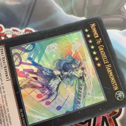 Yu-Gi-Oh! Nummer 76: Gardielle Harmonistin BLHR-DE029 1. Auflage Ultra Rare De - Image 3
