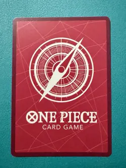 🏴‍☠ Monkey D Luffy ST08-001 Leader Foil NM One Piece ST08 Black Deck 🏴‍☠ - Image 5