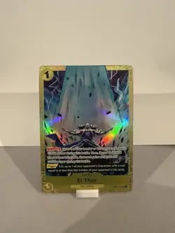 El Thor Premium Collection Best Selection Vol. 2 OP05-114 One Piece Promo Foil - Image 1