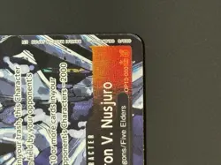 2025 One Piece Carrying On His Will St. Ethanbaron v. Nusjuro Alt Art #OP13-080 - Image 2