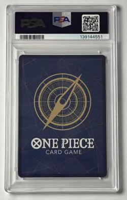 2025 One Piece - St. Shepherd Ju Peter - OP13 Elder ALT ART #084 PSA 10 English - Image 2