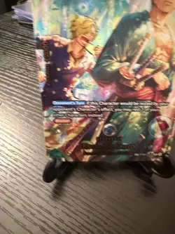 One Piece CCG Roronoa Zoro PRB02-006 (SP) Bubble Zoro - Image 3