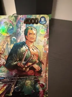 One Piece CCG Roronoa Zoro PRB02-006 (SP) Bubble Zoro - Image 5