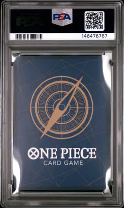 2024 ONE PIECE JAPANESE PROMOS ONE PIECE DAY #006 MONKEY D. LUFFY PSA 8 - Image 2