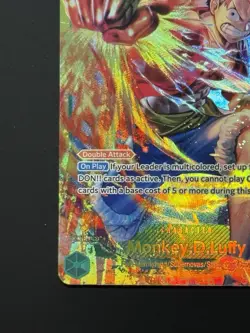 2025 One Piece Carrying On His Will Monkey D. Luffy Special Card #OP13-118 - Image 3