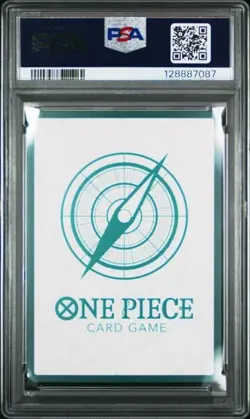 PSA 10 - ONE PIECE JAPANESE OP11 DON!! CARD ALTERNATE ART FIST OF DIVINE SPEED - Image 2