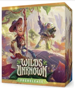 Lorcana Wilds Unknown Prerelease Kit - Image 1