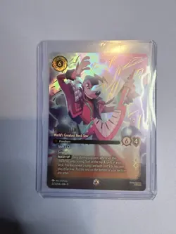 Disney Lorcana Powerline World's Greatest Rock Star Enchanted Cold Foil 233/204 - Image 1