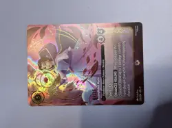 Disney Lorcana Belle Accomplished Mystic Foil Card 226/204 English - Image 1